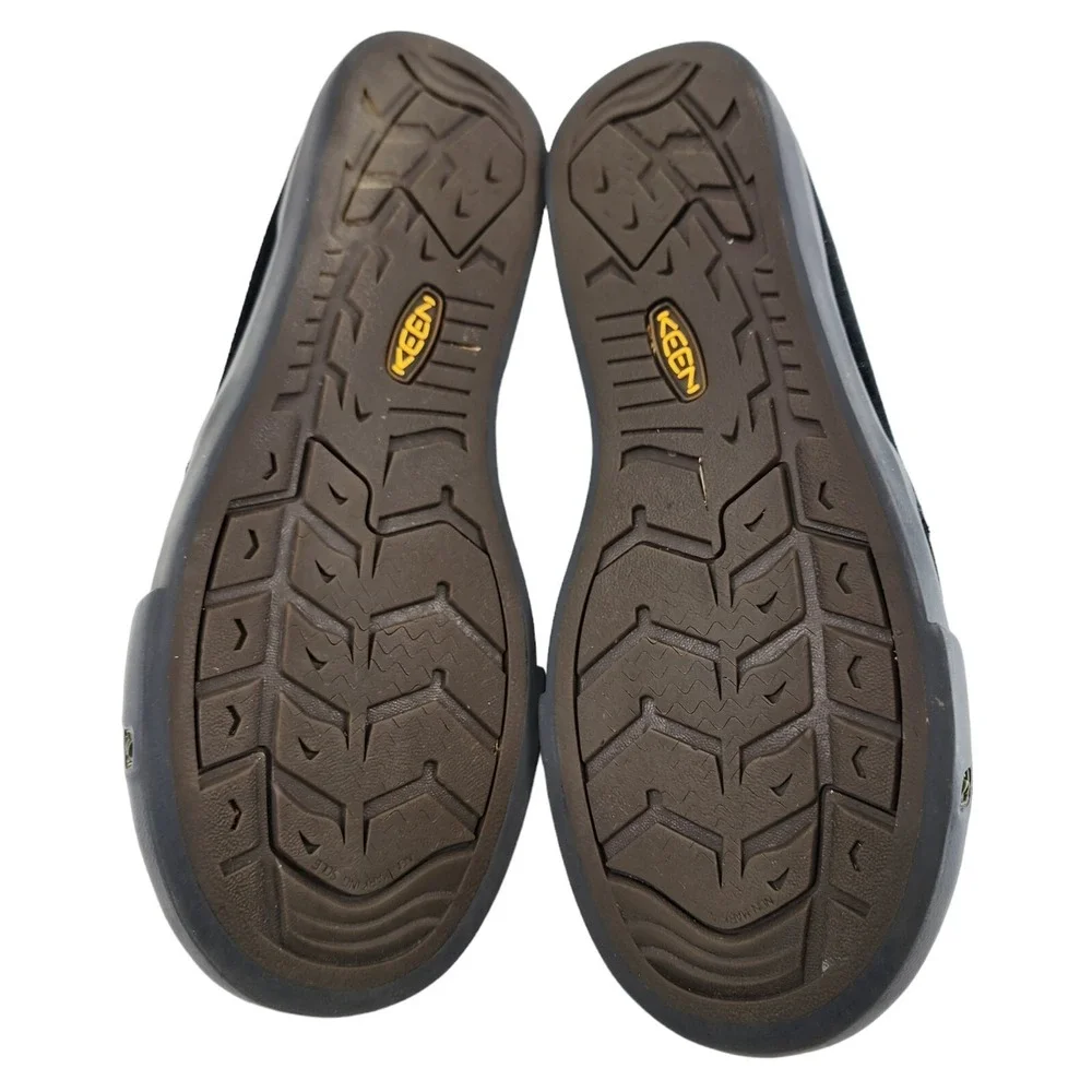 Keen Santa Cruz Chukka Sneakers Mens Size 9 EUR 42 Black Suede Leather Shoes